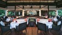 Hanging Gardens of Bali Three Elements Restaurant